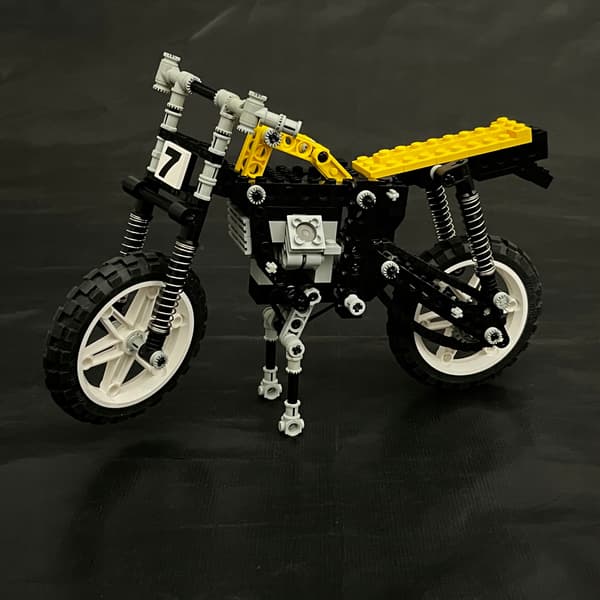LEGO 8838 Shock Cycle Technic Off-Road Motorbike