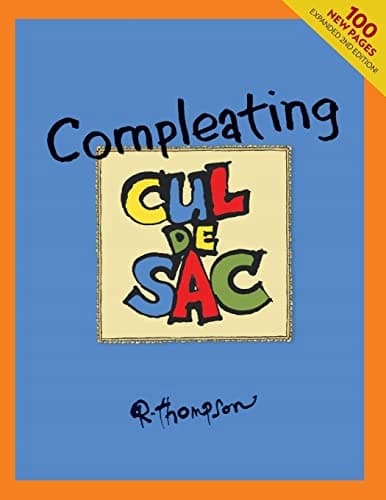*Completing Cul de Sac*, 2nd edition. Sparks, Chris