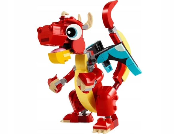 LEGO CREATOR 31145 RED DRAGON GIFT SET FOR CHILDREN