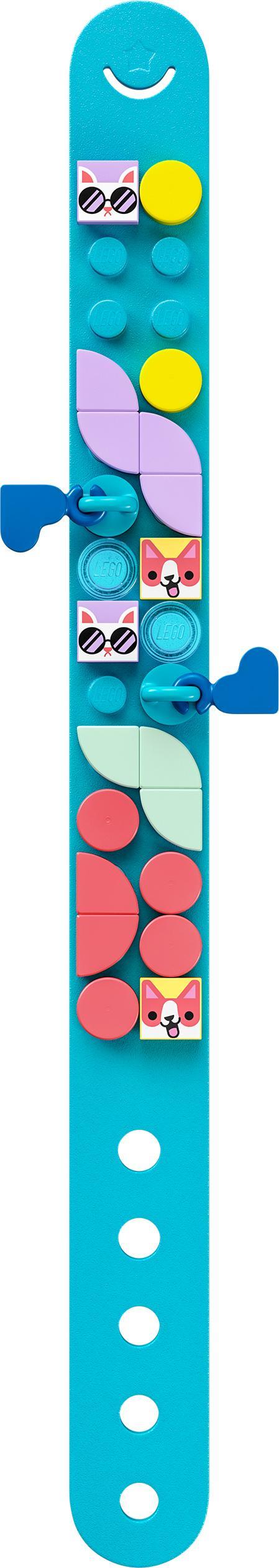 LEGO DOTS 41801 BRACELET – MY PETS UNIQUE BRICKS DESCRIPTION