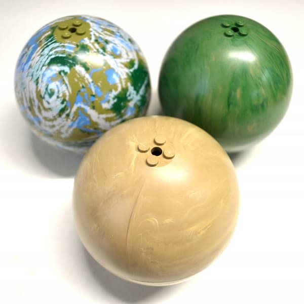 Lego Planets set, 3 pieces