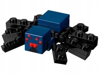 LEGO MINECRAFT Spider minespider02