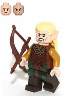 LEGO The Hobbit: Legolas Greenleaf lor035 + BOW -79017
