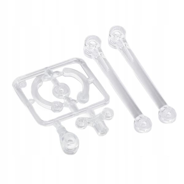 Display stand for assembly doll models, 10-piece Action Action Display Posi set