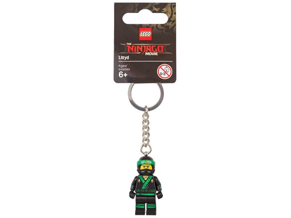 LEGO Keyring 853698 Ninjago Lloyd – Black