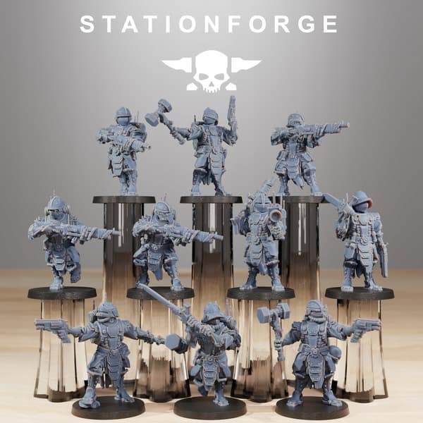 Scavenger – Frontliners Infantry – Station Forge