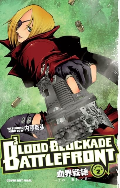 Blood Blockade Battlefront Omnibus Volume 2 by Yasuhiro Nightow