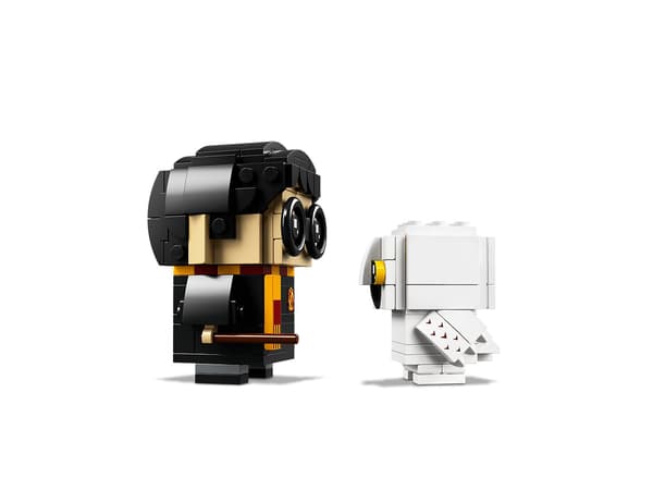 LEGO 41615 BrickHeadz – Harry Potter and Hedwig