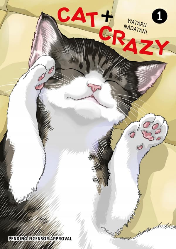 Cat + Crazy Volume 1 by Wataru Nadatani