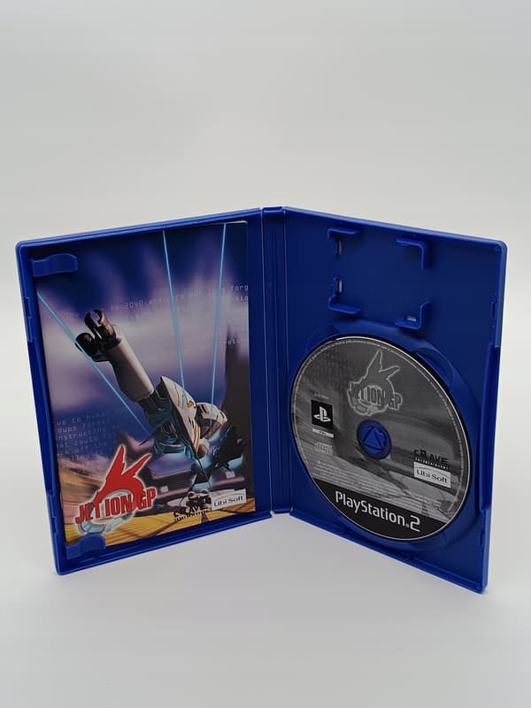 JET ION GP PlayStation 2 (PS2) – boxed