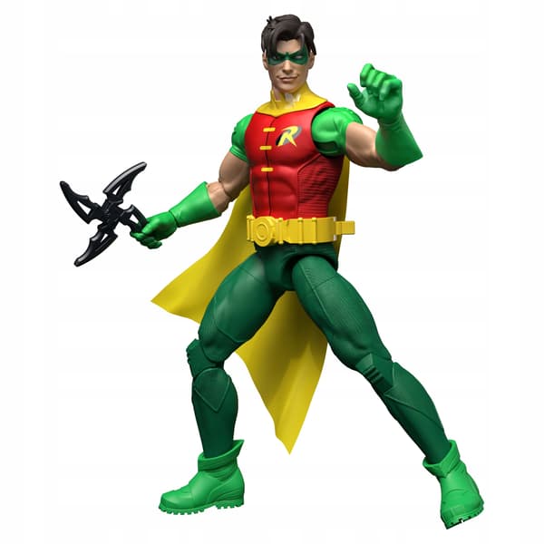 DC COMICS ROBIN 17cm Superhero Figure + accessories