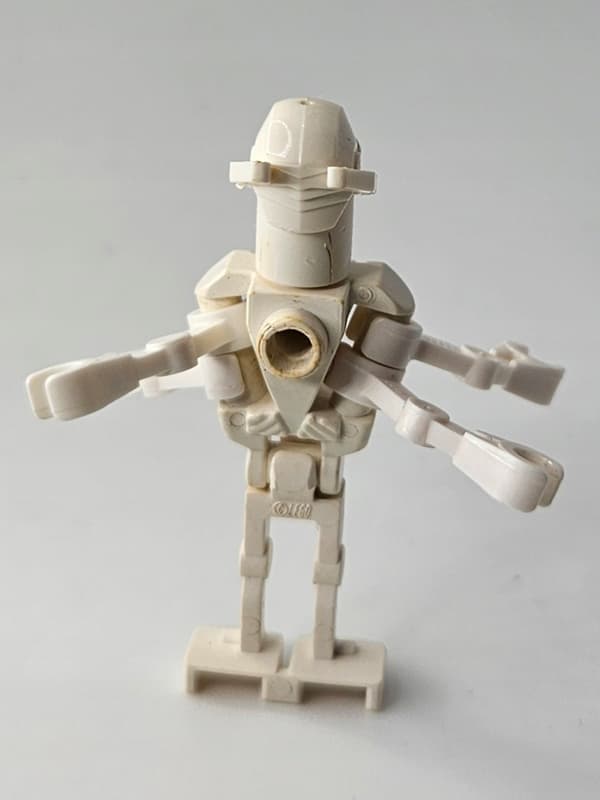 Lego Star Wars minifigure sw0134 sw0134a General Grievous DEFECT /