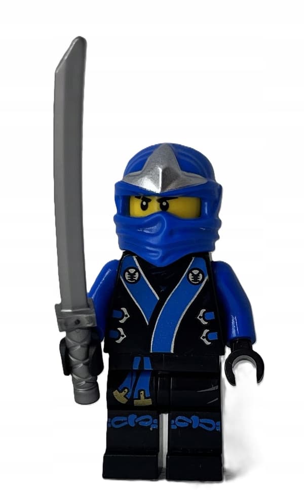 LEGO NINJAGO minifigure njo079 Jay. DESCRIPTION!
