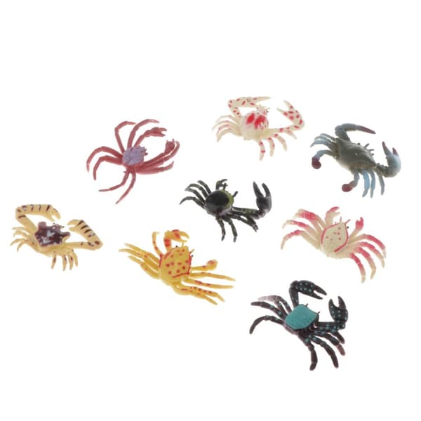 Exotic Animal Models – Caranguejo Educational Range / 4 cm / 8 pieces