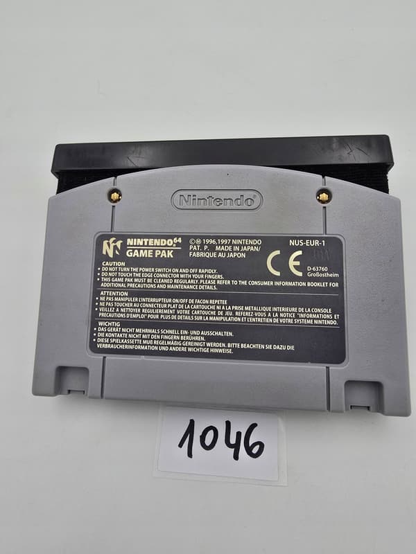 NINTENDO 64 DIDDY KONG RACING ORIGINAL