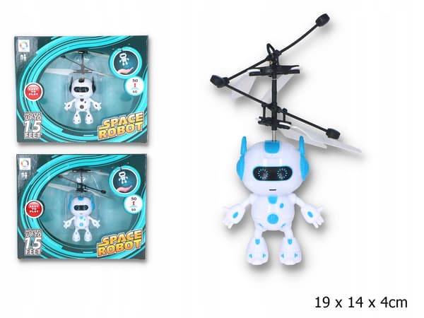 HAND-CONTROLLED FLYING ROBOT – LOL RC REMOTE-CONTROLLED DRONE