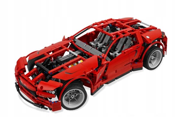 LEGO Technic – 8070 Supercar – New