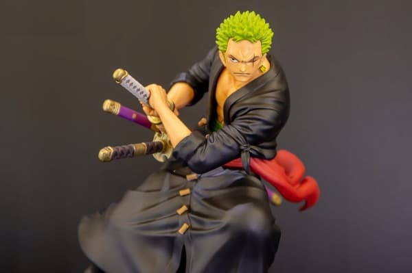 One Piece Anime Roronoa Zoro ‘Battle Record’ Figurine