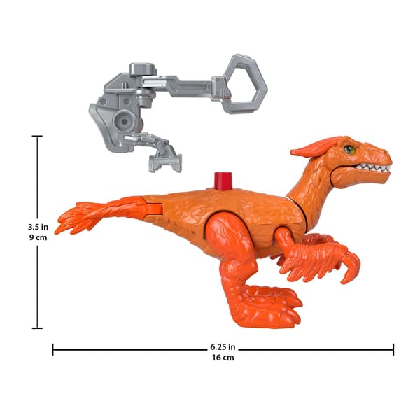 MATTEL JURASSIC WORLD MOVING DINOSAUR PYRAPTOR GVV94