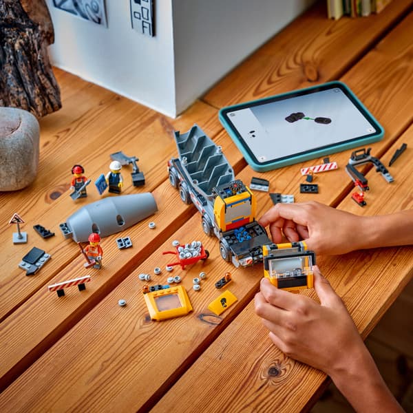 LEGO City 60478 Concrete Mixer