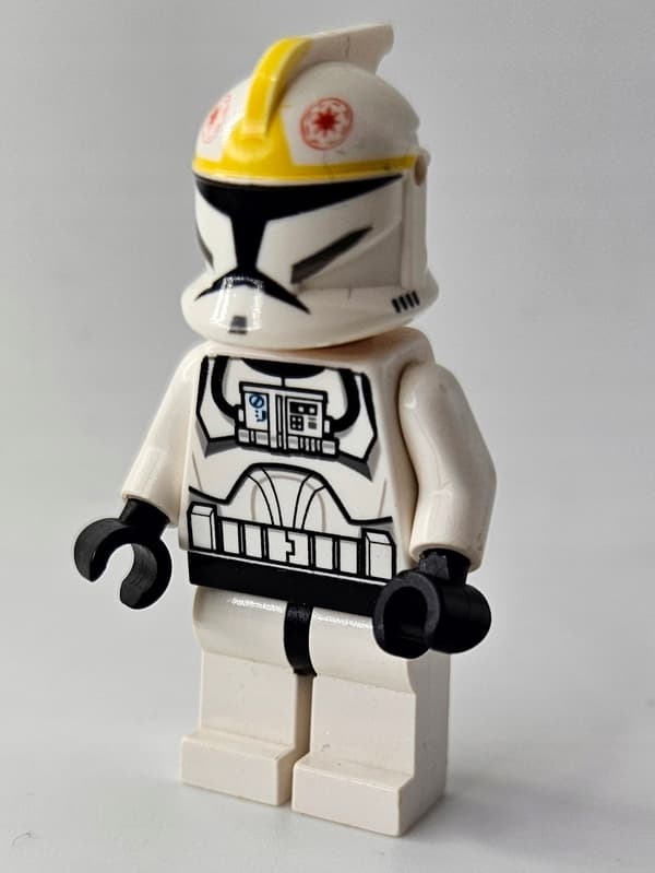 Lego Star Wars figure sw0191 Clone Trooper Pilot (Phase 1) DEFECT /