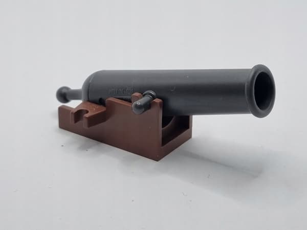 LEGO Cannon + Brown Base Cannon 2533C01 2527