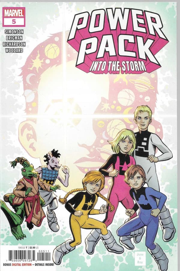 Marvel Power Pack: Into The Storm Comic 1–5/2024 (in English)
