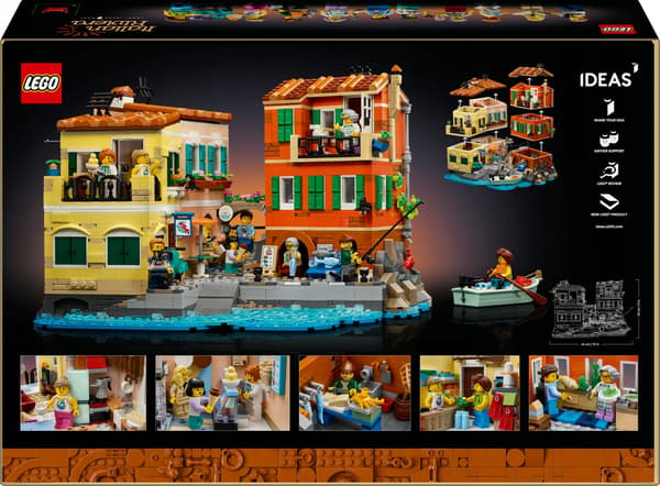 LEGO Ideas Italian Riviera 21359