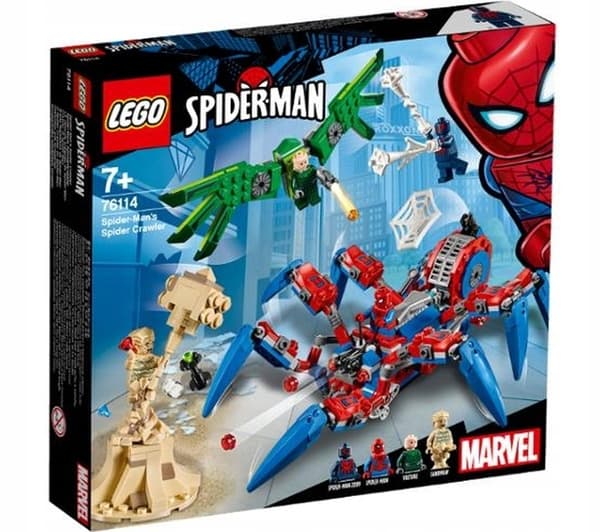 Lego 76114 @@@ MECHANICAL SPIDER @@@ Spider-Man!