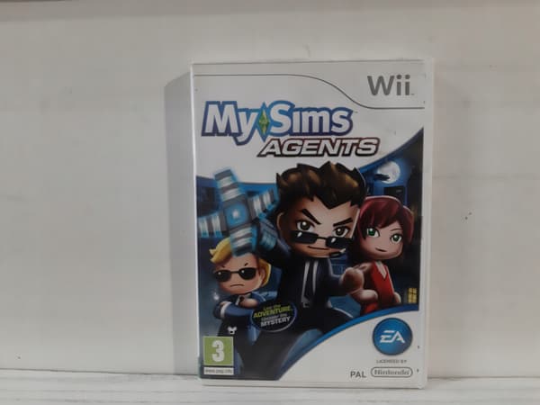 WII My Sims Agents