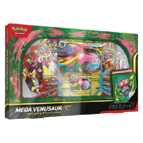 Pokemon Mega Venusaur ex Premium Collection German
