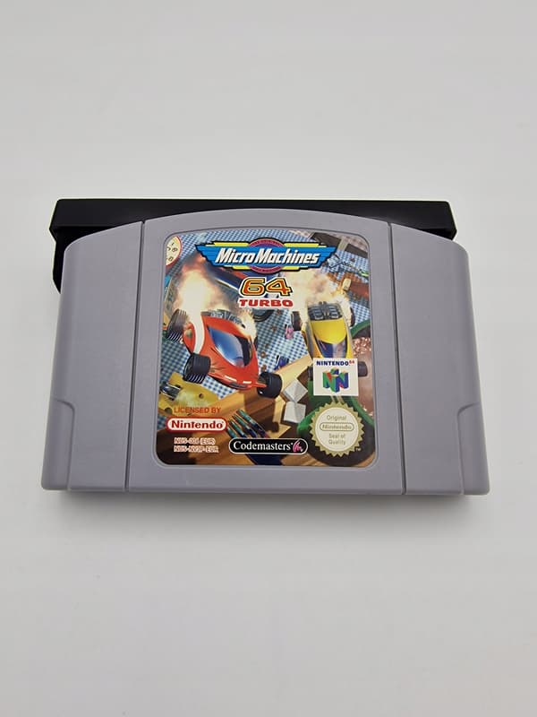 NINTENDO 64 MICRO MACHINES 64 TURBO