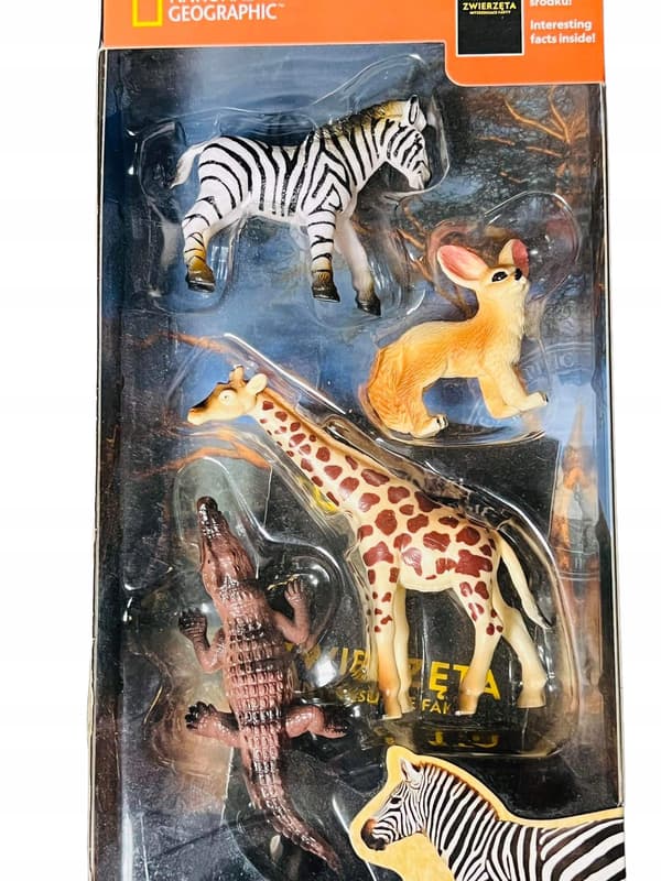 Wild Animals: Zebra National Figure Set