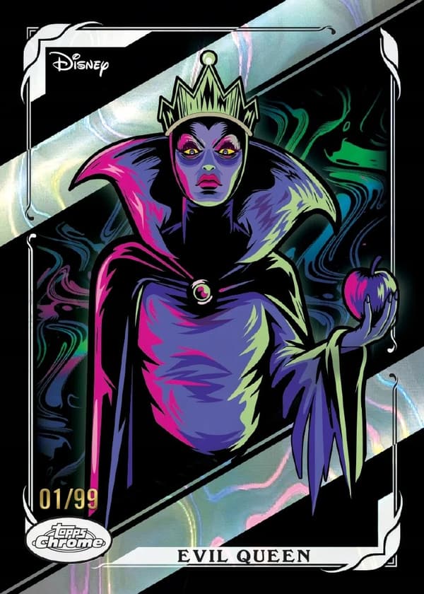 2026 Topps Disney Neon – Mega Box – Cards