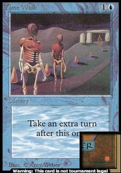 Magic: The Gathering Time Walk