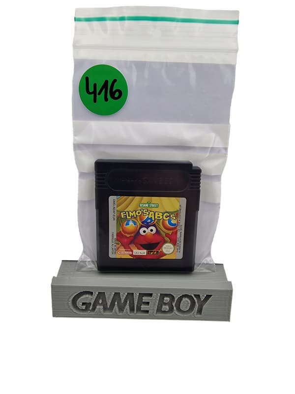 GAME BOY ELMO'S ABCS – ORIGINAL