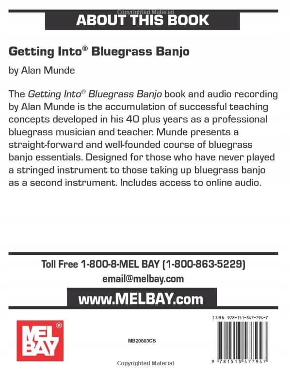 Getting Started with the Bluegrass Banjo