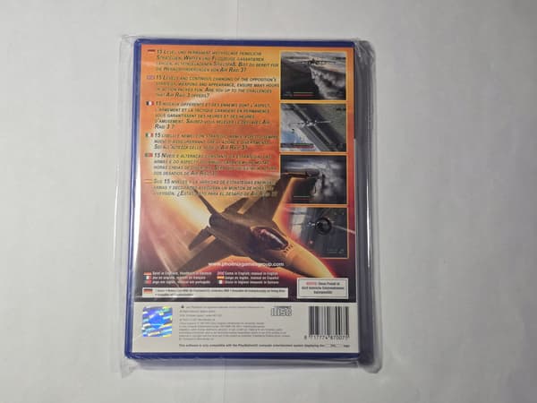 AIR RAID 3 NEW PS2