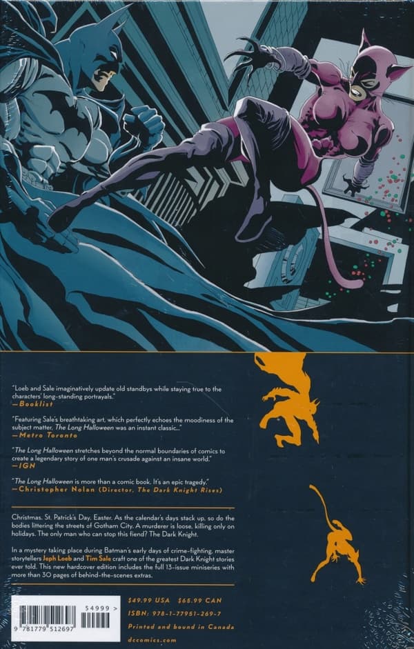 Batman: The Long Halloween Deluxe Edition