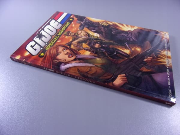 G.I. JOE SPECIAL MISSIONS – English-language editions