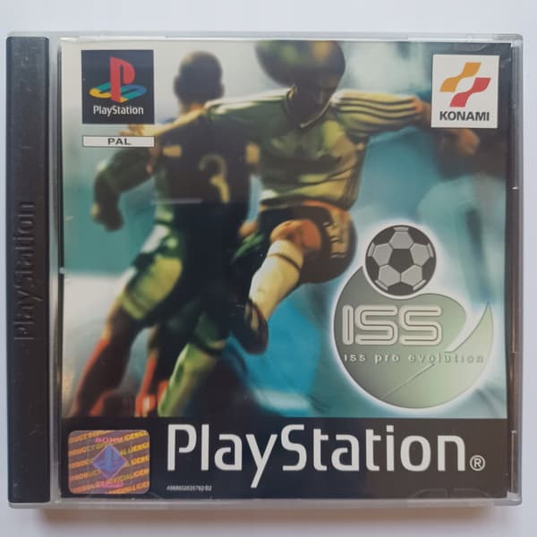ISS Pro Evolution, PlayStation, PS1