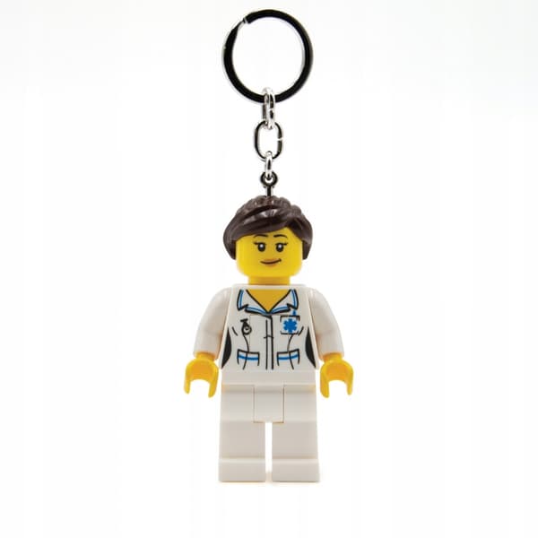 LEGO KEYRING TORCH: Nurse LGL-KE186