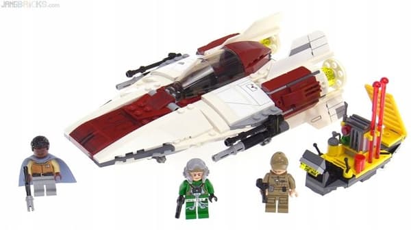 LEGO Star Wars 75175 A-Wing Starfighter NEW