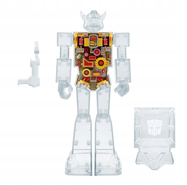 Super7 Transformers Bumblebee Clear Collectors’ Figurine, 28cm