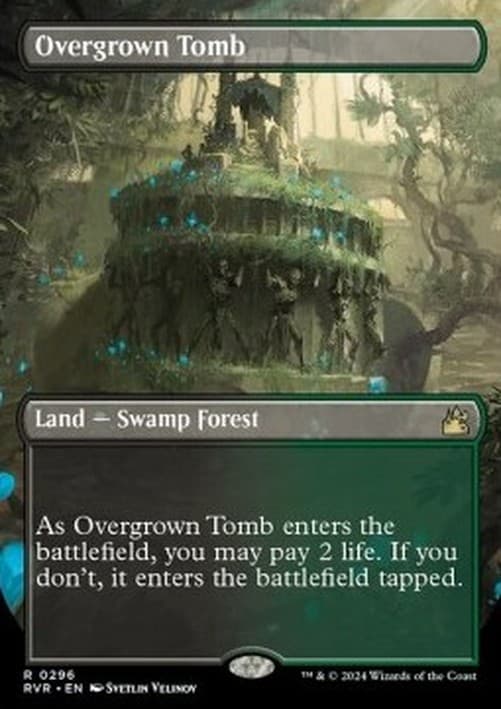 Magic: The Gathering Overgrown Tomb