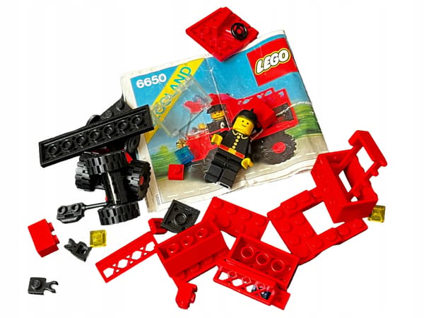 6650 LEGO Fire Engine