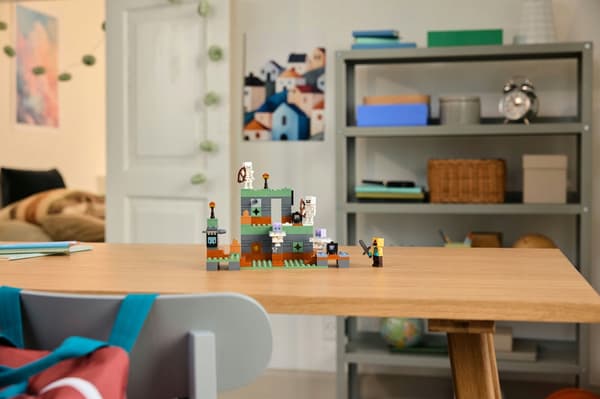 LEGO Minecraft 21271 The Trial Chamber