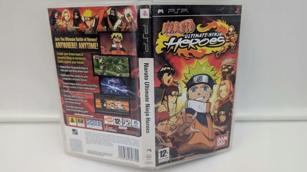 PSP NARUTO SHIPPUDEN ULTIMATE NINJA HEROES