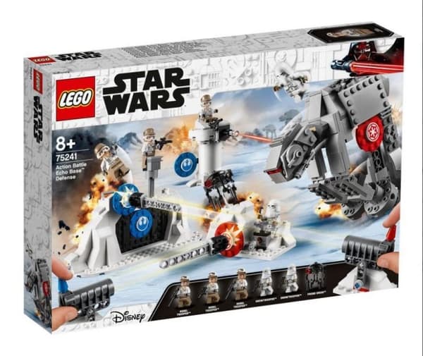 LEGO Star Wars: Defence of Echo Base Set 75241