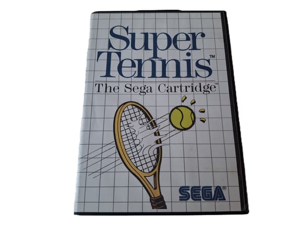 SUPER TENNIS SEGA MASTER SYSTEM ENG SEGA